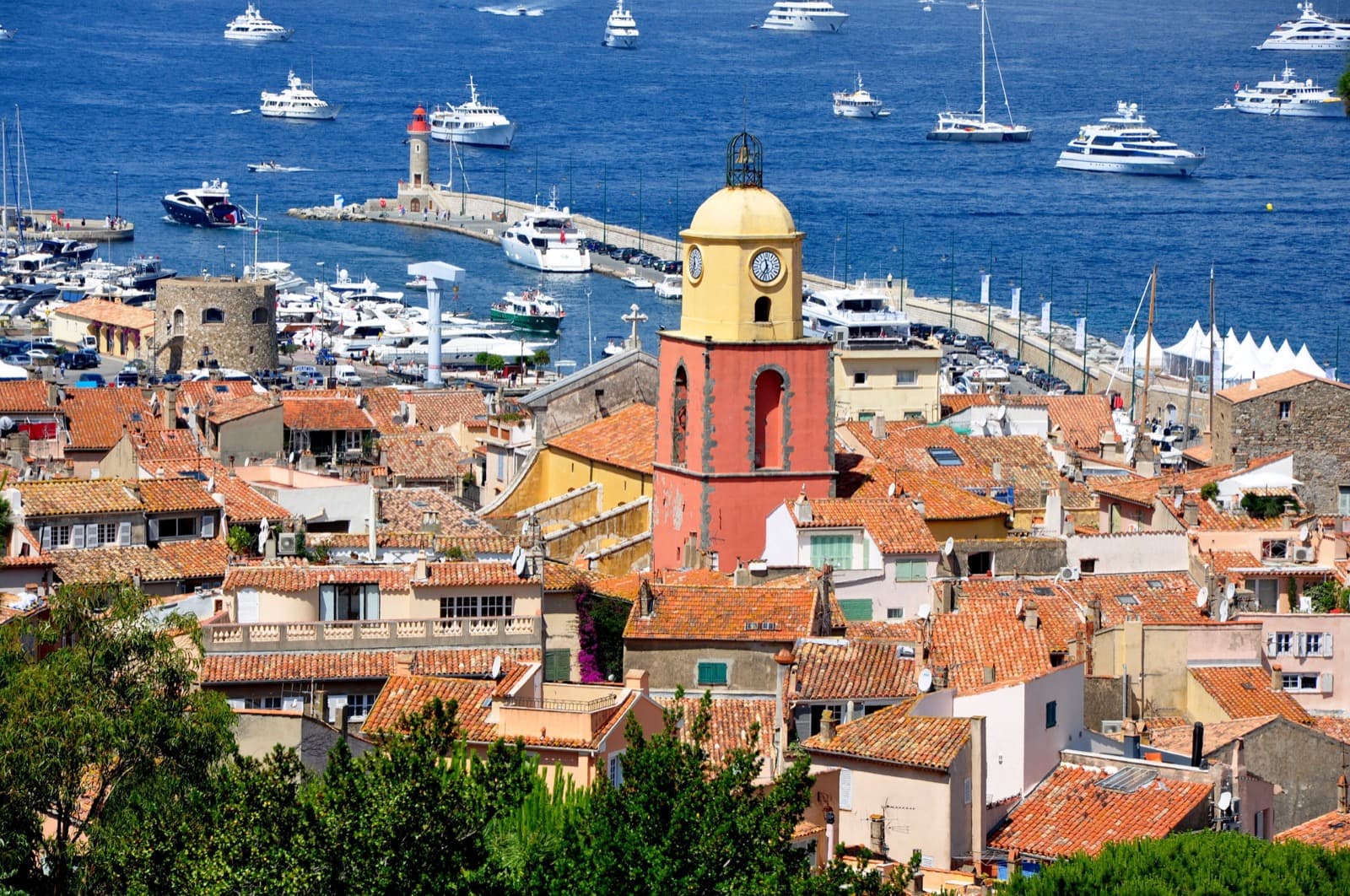 Private Jet in Saint-Tropez