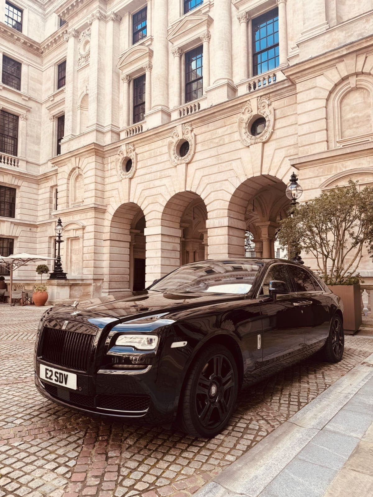 Rolls-Royce Ghost Extended