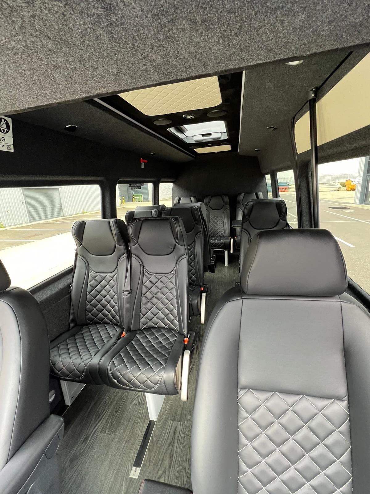 Luxury group transport Lyon