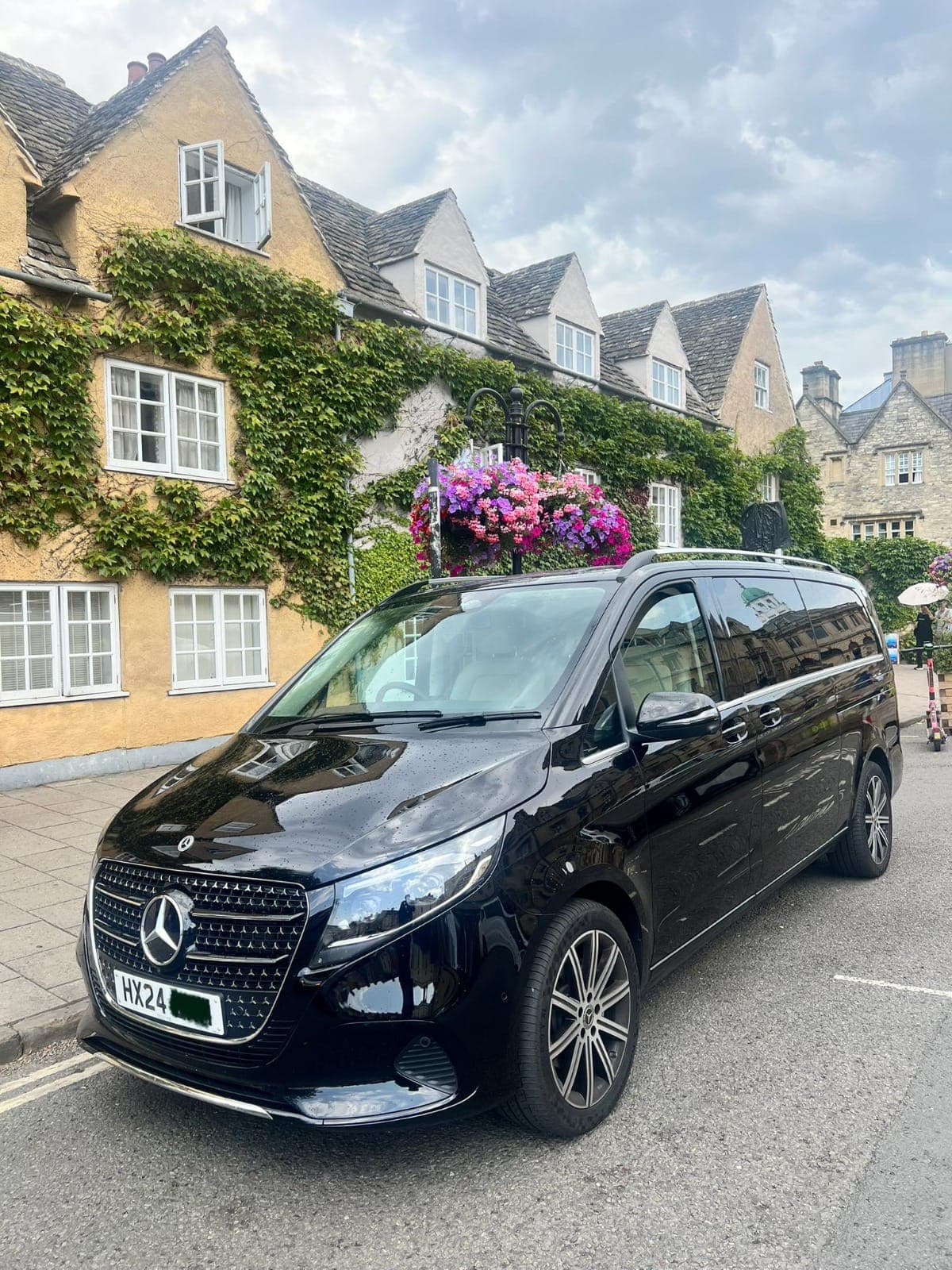 Mercedes V-Class VIP Senzati